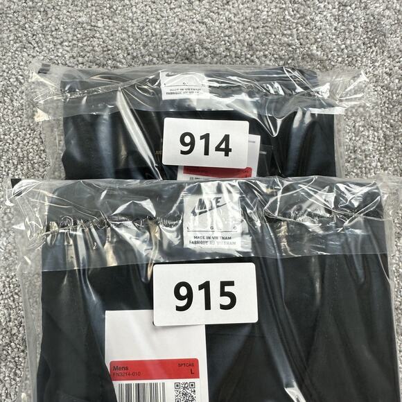 Nike Life Utility Vest Mens Large Black FN3214-010 Multi Pocket Outdoor Fishing - Picture 12 of 12